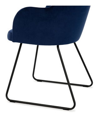 Křeslo Mikailo (krémová)