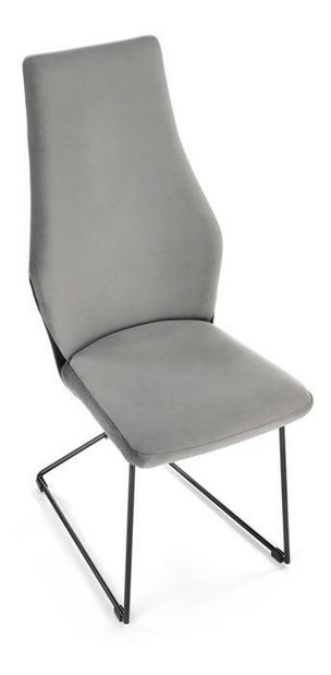 Jídelní židle Kyra (šedá)