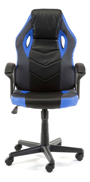 Kancelářská/herní židle Fiero (modrá)