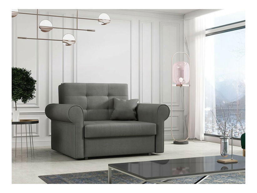 Rozkládací křeslo Carivia Silver I (Mono 246) (s úl. prostorem)