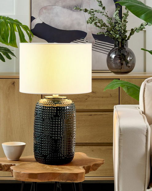 Stolní lampa Musza (modrá)