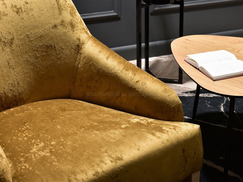 Relaxační křeslo Roseile (dub)