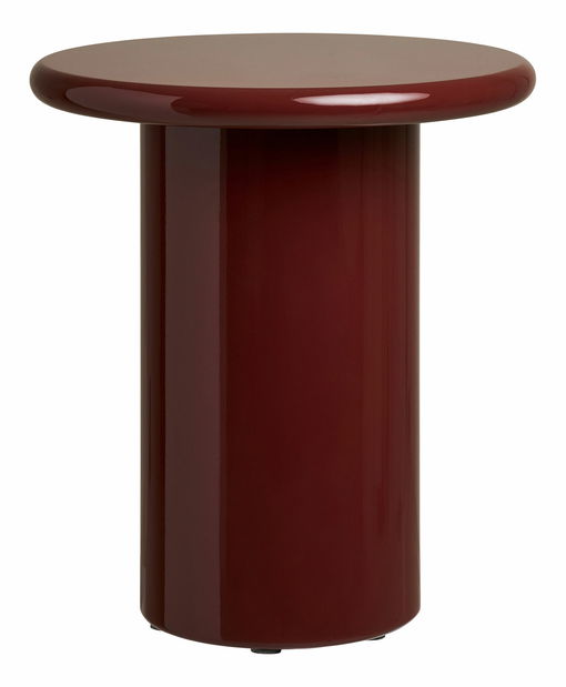 Příruční stolek Onetina (bordó)