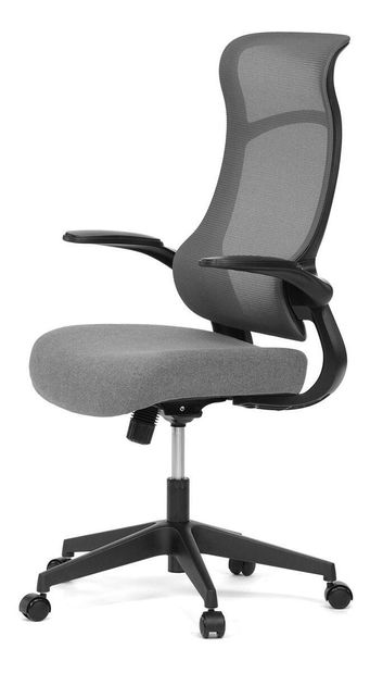 Kancelářské křeslo Estribo (šedá + černá)