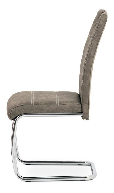 Jídelní židle Hecha (hnědá)