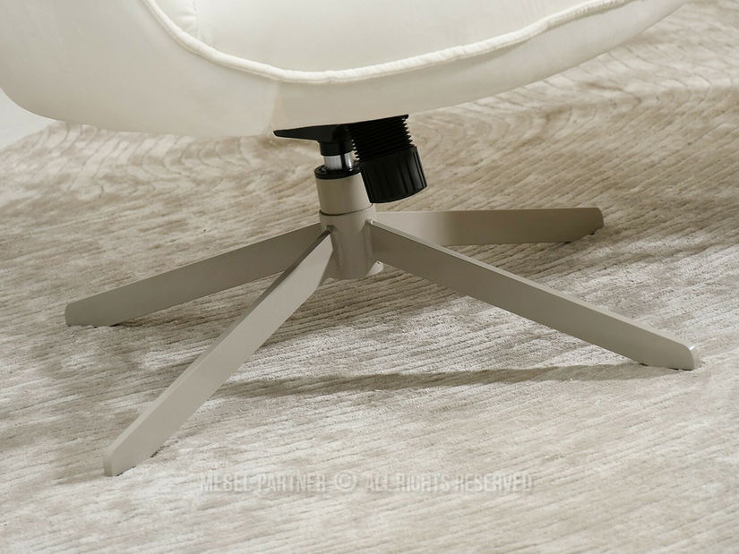 Relaxační křeslo Orbitek (krémová + béžová)