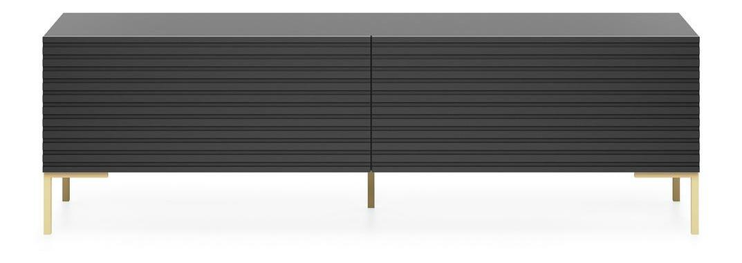 TV skříňka/stolek Lamellito 140 (černá)