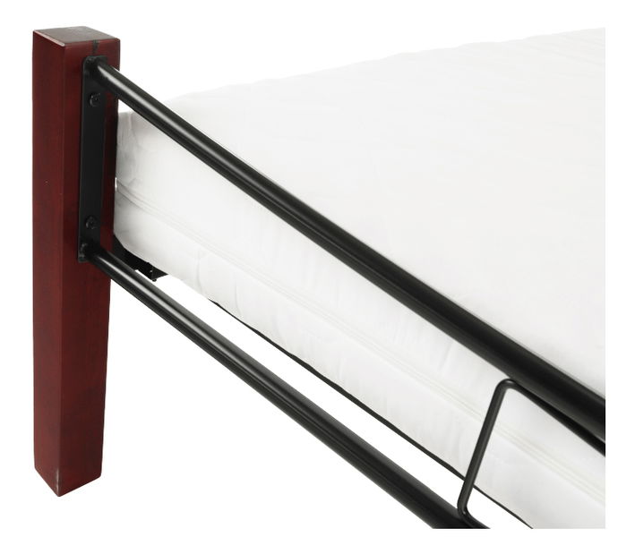 Manželská postel 160 cm Pearly (s roštem)