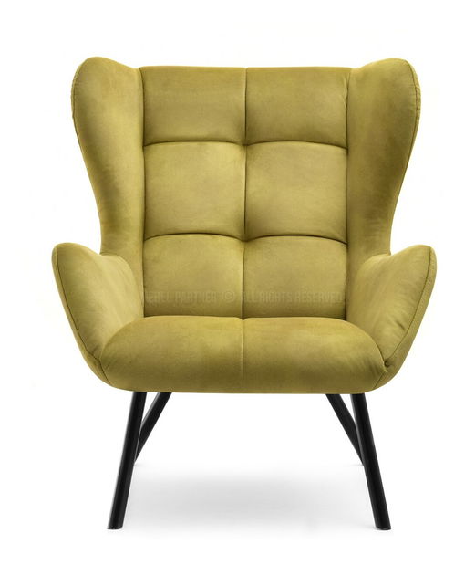 Relaxační křeslo Norweien (černá)