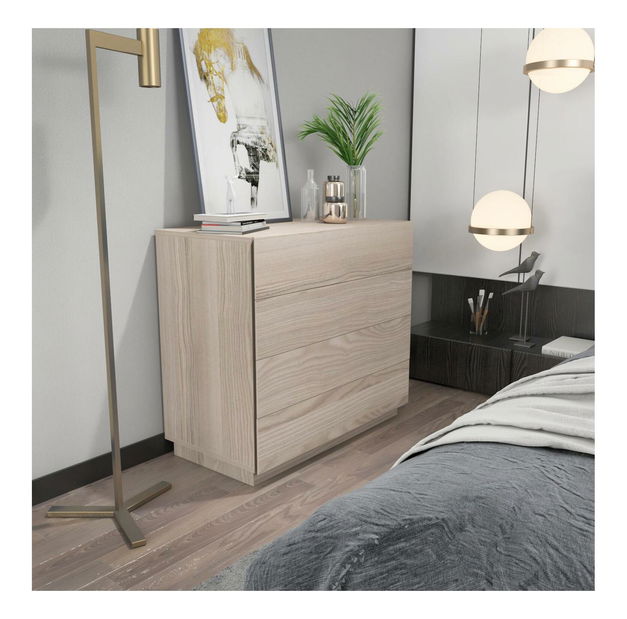 Komoda Lives (Světlé dřevo)