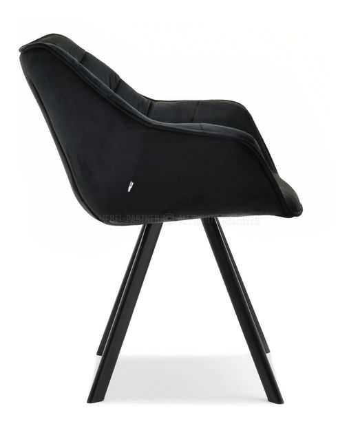 Židle Nina (černá)