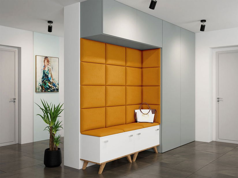 Čalouněný nástěnný panel Pazara 40x30 cm (manila 32)