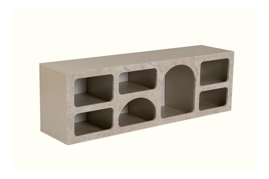  Regál Lotos 160 (travertin + písková)