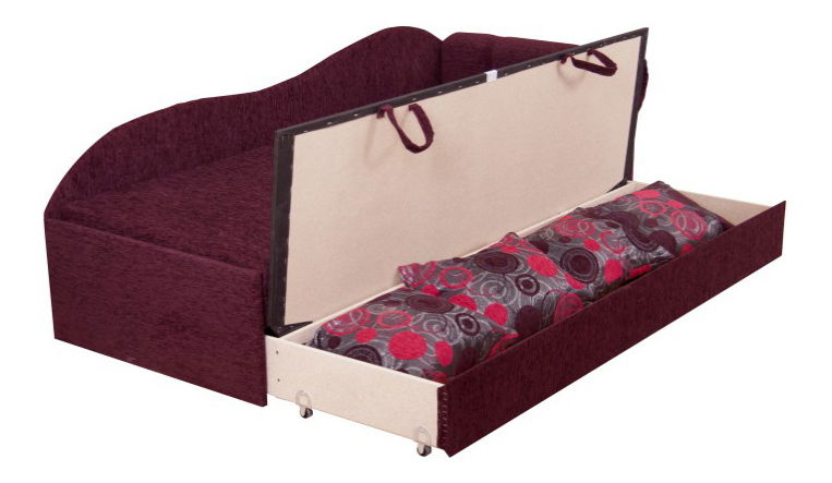 Pohovka Aga D arena hnědá (P)