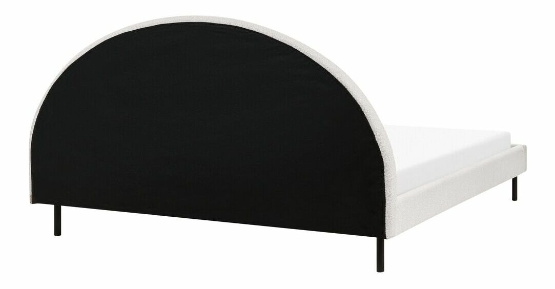 Manželská postel 180 cm Margit (bílá)