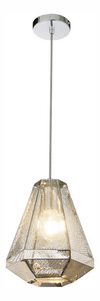 Závěsné svítidlo Brandon 15780 (chrom + chrom)