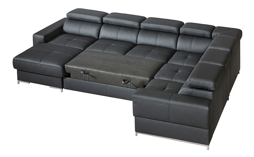 Rohová sedací souprava U Brunus 2 (L)