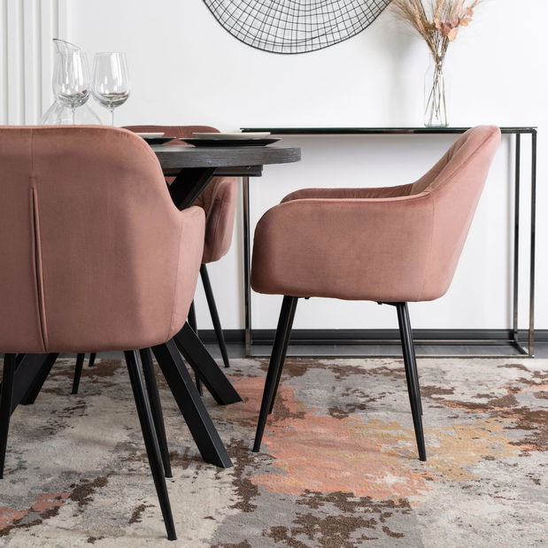 Jídelní židle Vuelta (růžová)