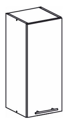 Horní kuchyňská skříňka Monda W30