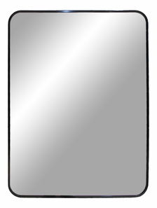 Zrcadlo Midelia 5 (černá)