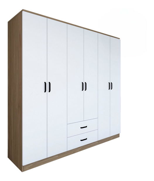 Šatní skříň Yamaha 64 (ořech světlý)