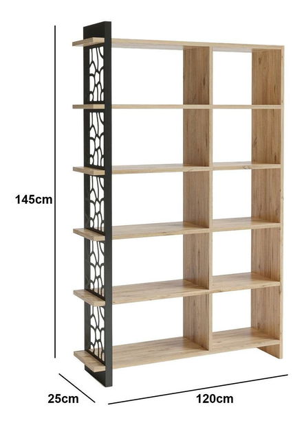 Regál Franc 37 (borovice atlantická)