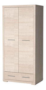 Šatní skříň Vega 37 (dub santana světlý)