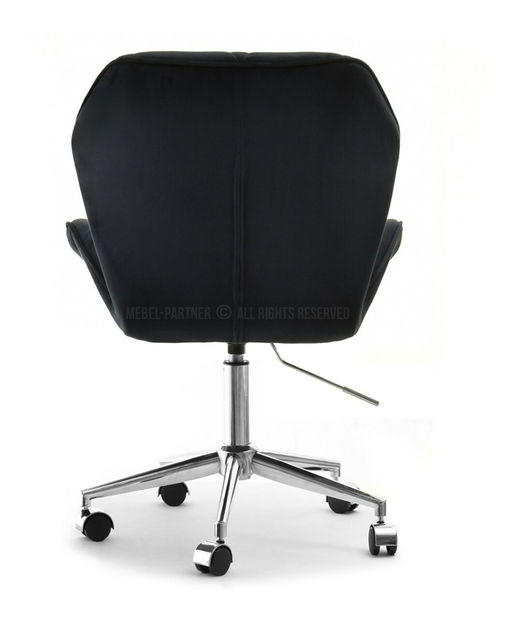 Křeslo Velma M (černá)