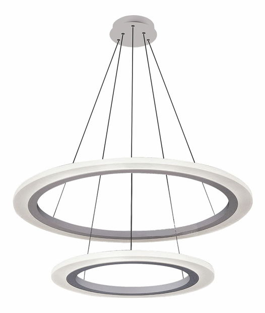 Závěsné svítidlo Adrienne 2429 (stříbrná)