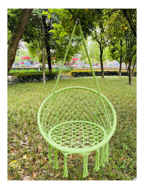 Závěsné křeslo Amari (zelená)