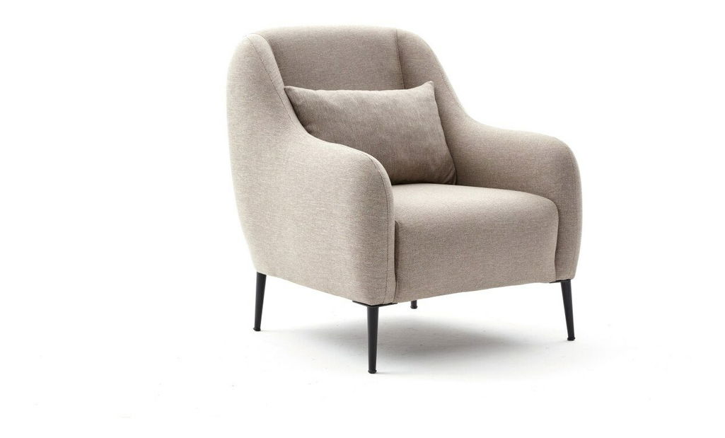 Křeslo Victory (Krémová)