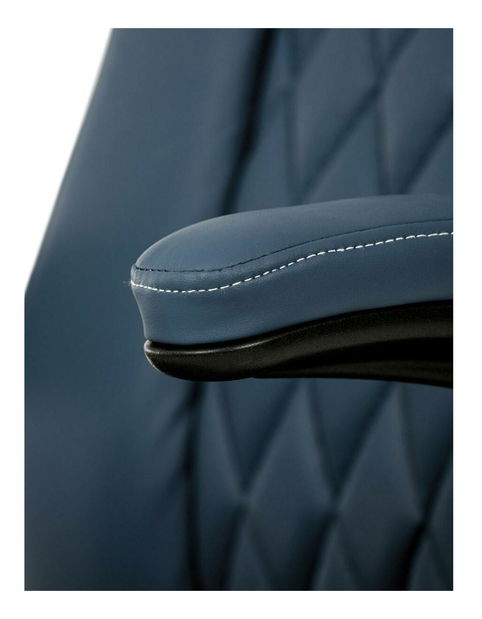 Kancelářské křeslo Entrevistas (tmavomodrá)