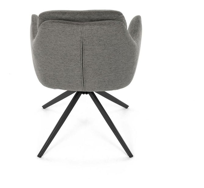 Jídelní židle Djalminha (šedá)