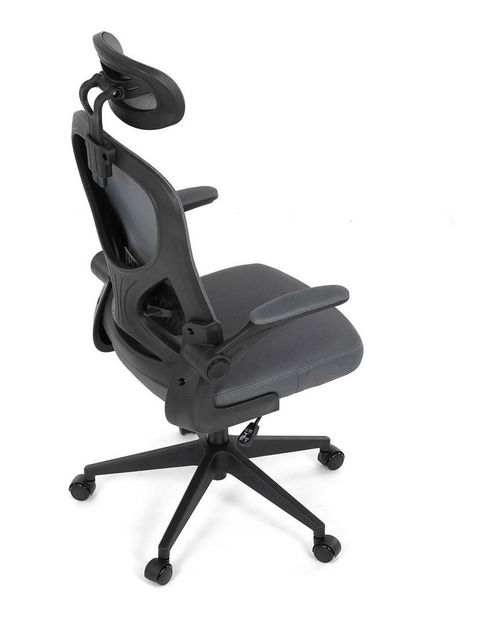 Kancelářské křeslo Klebanovas (šedá)