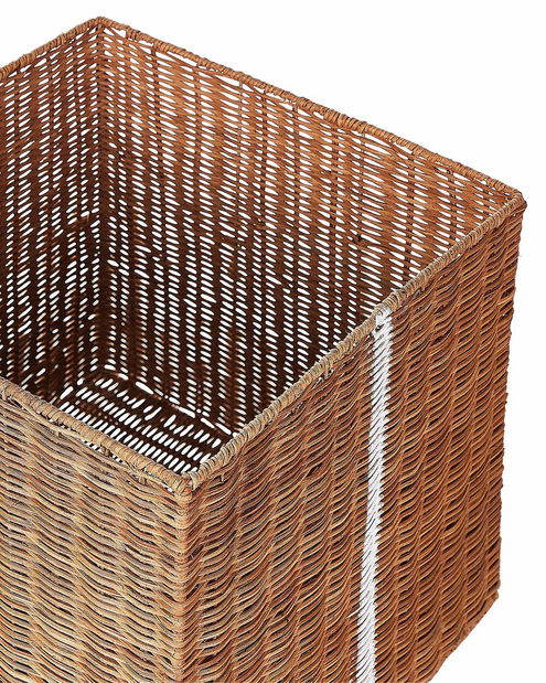 Set 3 ks úložných boxů Cody (hnědá)