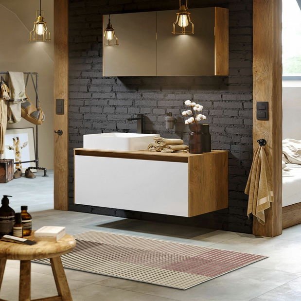 Koberec 90 x 90 cm Kecke 60 (vícebarevné)