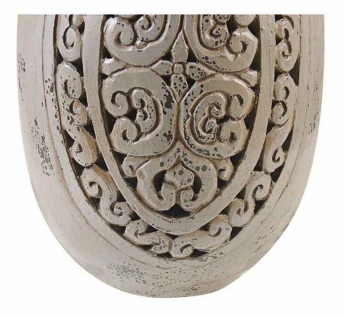 Váza Megea (šedá)