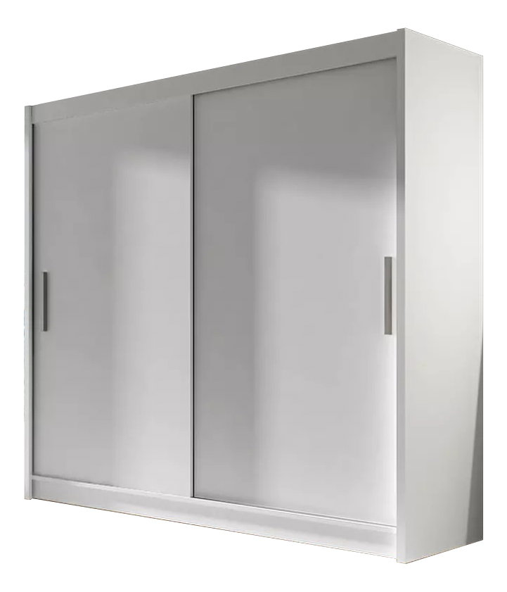 Šatní skříň Baker (bílá)