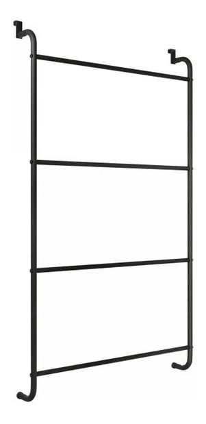 Koupelnový stojan na ručníky Nolan (černá)