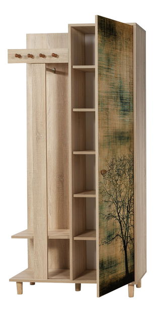 Předsíňová sestava Gardin (Dub sonoma)