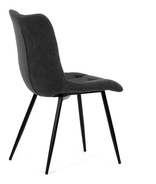 Jídelní židle Deseos (tmavě šedá)