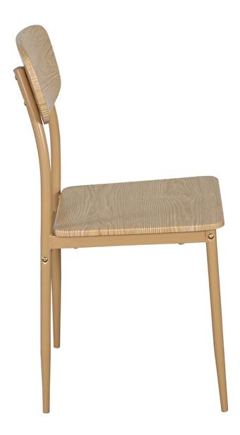 Jídelní set Lenin (dub přírodní) (pro 4 osoby)