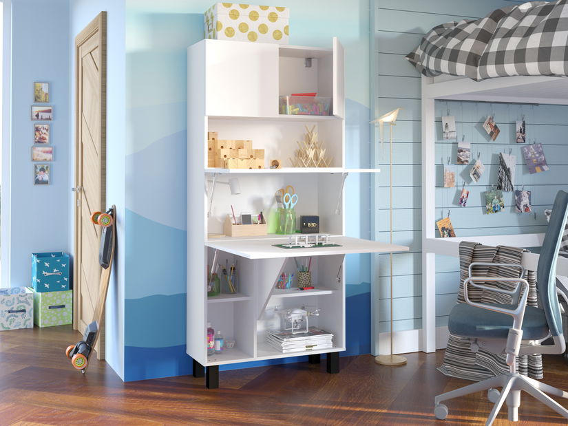 Regál Holli (bílá matná)