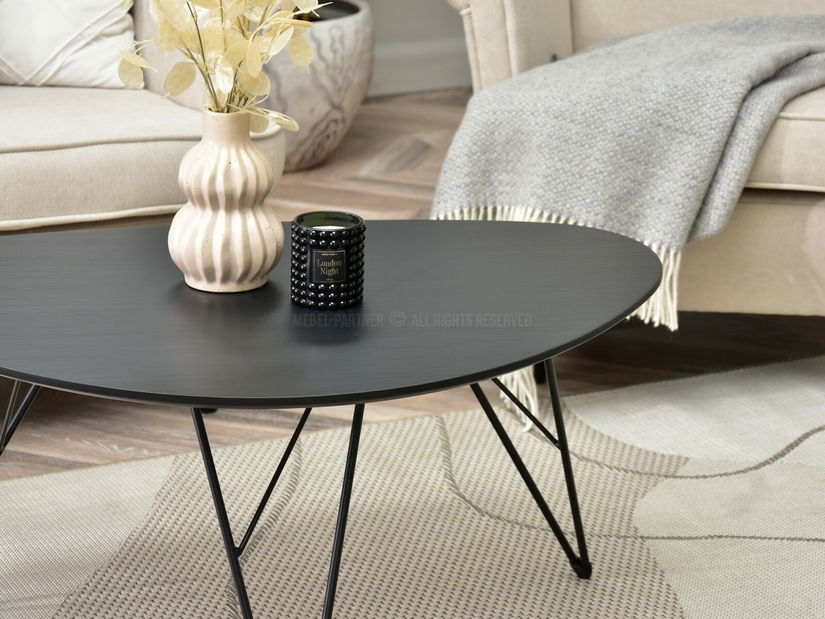 Konferenční stolek Rave Xl (černá)