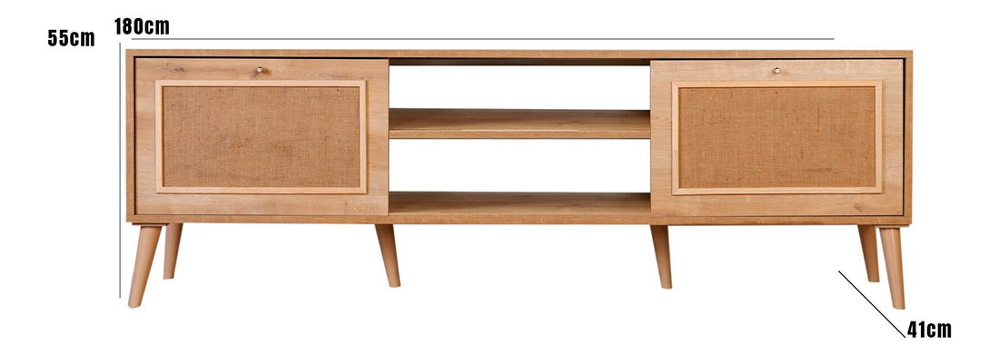 TV stolek/skříňka Jamal 180 (Dub)