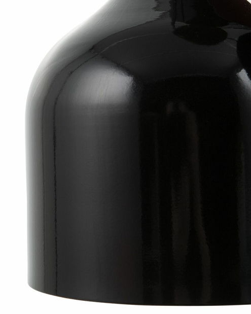 Závěsná lampa Sendai (černá)