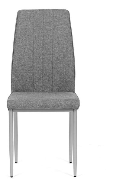 Jídelní židle Demanda (šedá)