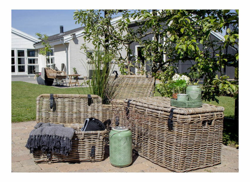 Set 3 ks košíků Dlavoria (šedá)