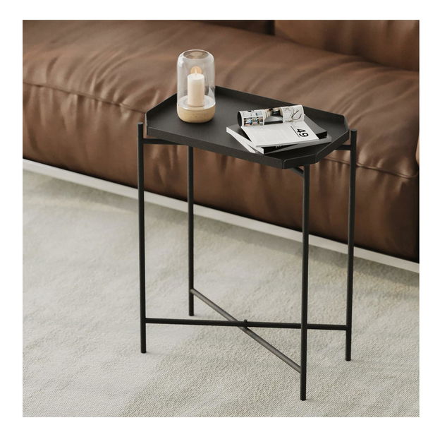 Konferenční stolek Museli 9 (černá)