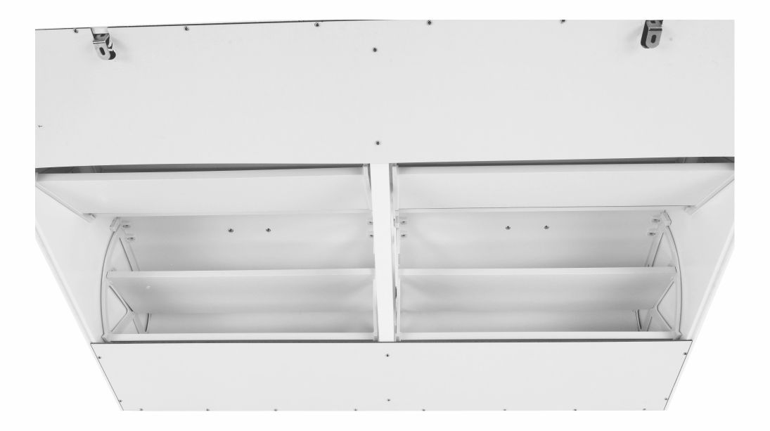 Botník 4-řadový Slebera typ 5 (bílá)